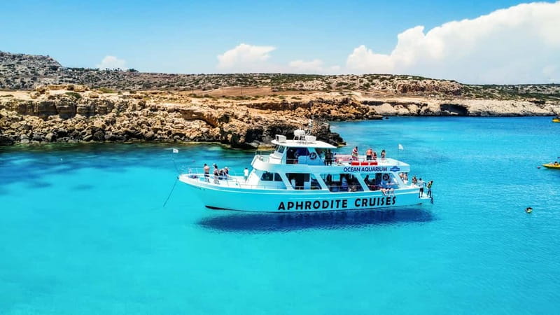 Protaras: Turtle Cove & Blue Lagoon Cruise - Turtle Cove and the rules for seeing wildlife