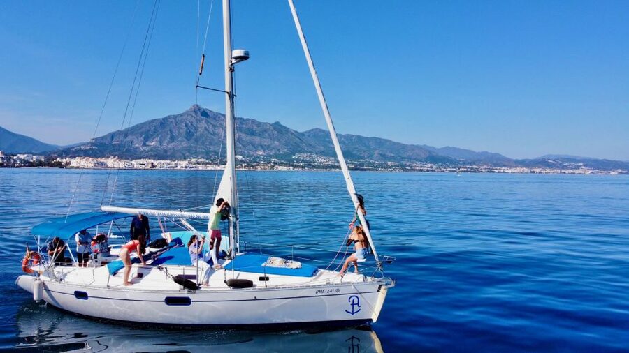 Puerto Banús by Sailboat: Discover Marbella’s Luxury Coast - The Captains Make the Difference