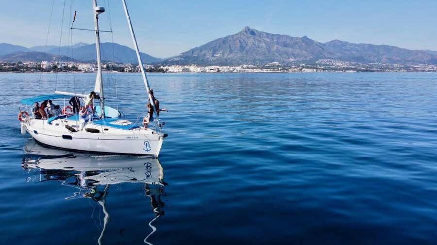 Puerto Banús by Sailboat: Discover Marbella’s Luxury Coast - Sailing With Purpose Through Magic Eagle