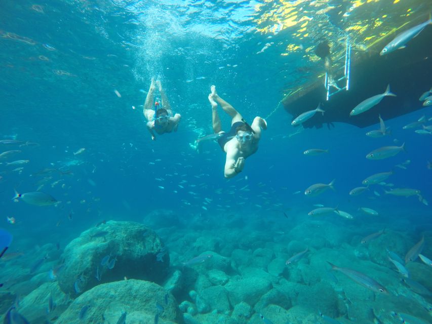 Puerto de Mogan: Boat and Snorkeling Trip - Key points at a glance