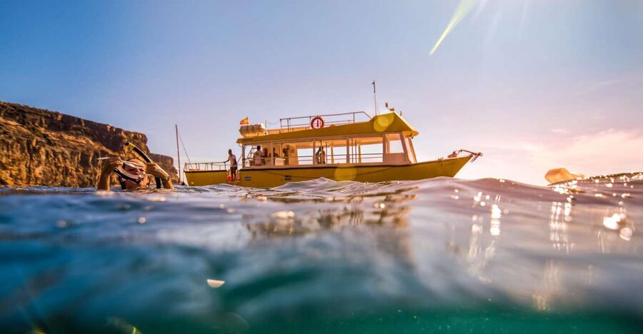 Puerto de Mogan: Boat and Snorkeling Trip - Setting out from Puerto de Mogan