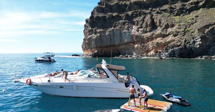 Puerto Rico, Gran Canaria: Boat Tour with Tapas and Drinks - Setting out from Puerto Rico