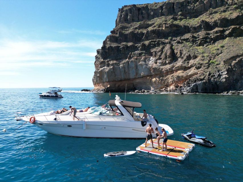 Puerto Rico, Gran Canaria: Boat Tour with Tapas and Drinks - The Mogán swimming stop
