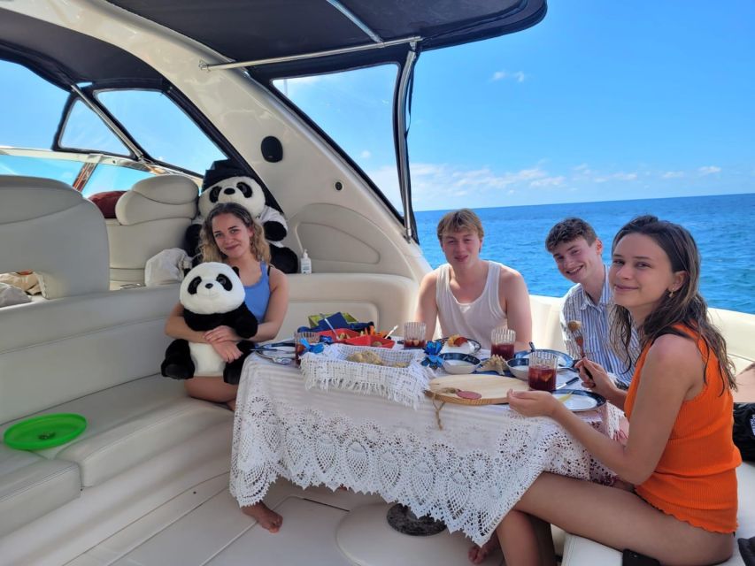 Puerto Rico, Gran Canaria: Boat Tour with Tapas and Drinks - Paying for jet skis and other extras
