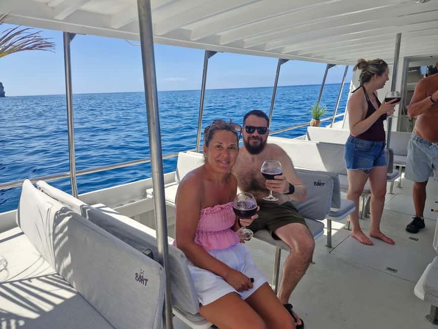 Puerto Rico, Gran Canaria: boat trip, drinks, food, paddle surfing, snorkeling - What to bring and how to prepare