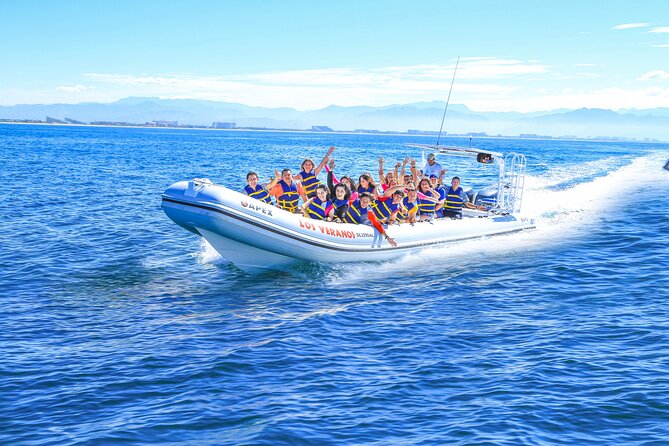 Puerto Vallarta Best Zipline Canopy + Tequila and Speed Boat Ride - Lunch, large portions, and a useful budget warning