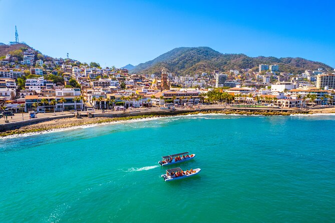 Puerto Vallarta Best Zipline Canopy + Tequila and Speed Boat Ride - The ride into the Los Horcones River country