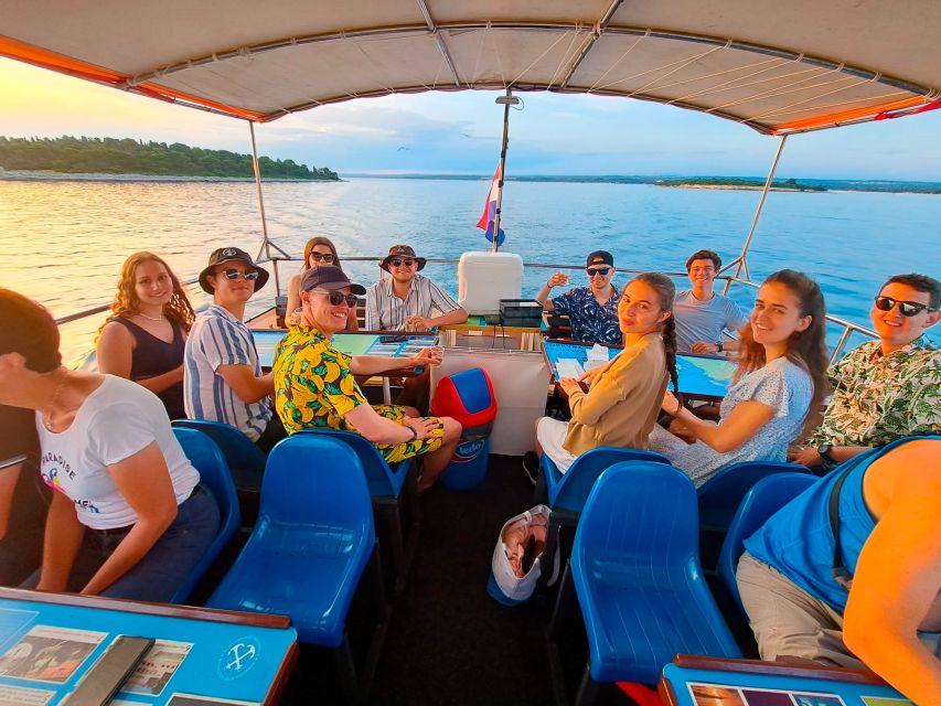 Pula: Brijuni Islands Dolphin Watching & Wildlife Cruise - What the $55 price really covers