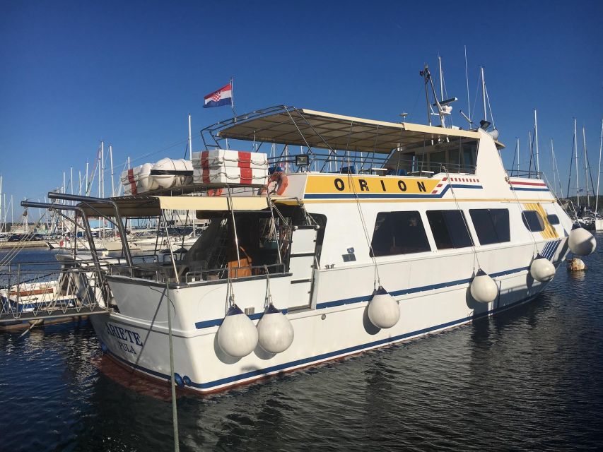 Pula: Dolphin Watching Sunset Cruise with Dinner & Drinks - Who should book this evening cruise