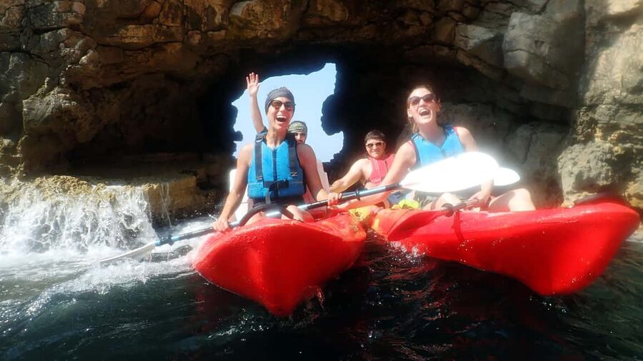 Pula: Sea Adventure – Boat, Kayak, Snorkeling & Cliff Jumps - The best parts at a glance
