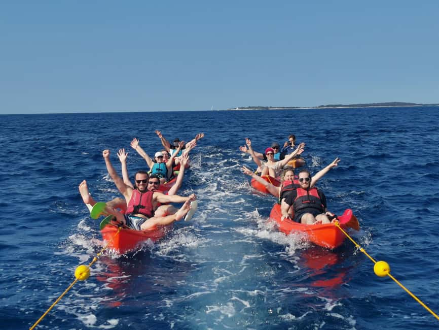 Pula: Sea Adventure – Boat, Kayak, Snorkeling & Cliff Jumps - Who should book this sea adventure?