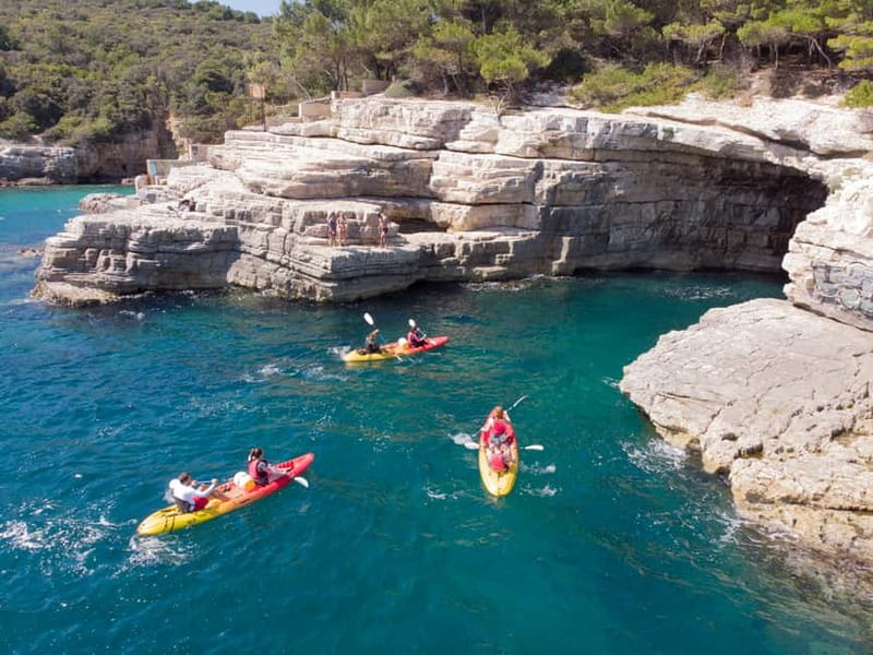 Pula: Sea Adventure – Boat, Kayak, Snorkeling & Cliff Jumps - Why the boat transfer matters in Pula
