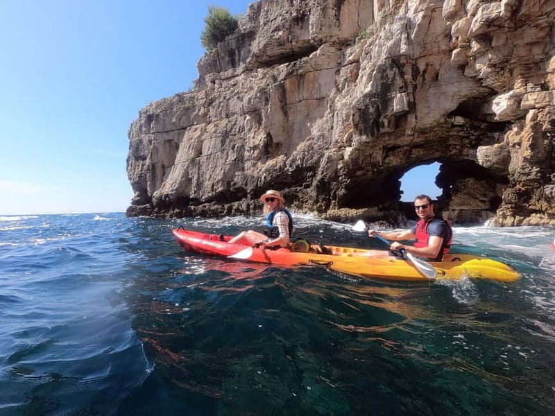 Pula: Sea Adventure – Boat, Kayak, Snorkeling & Cliff Jumps - Is $58 good value for three hours?