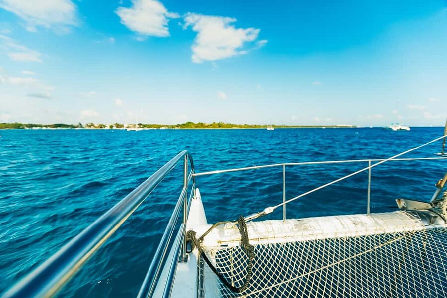 Punta Cana: Catamaran Boat to Saona Island with Buffet Lunch - The long morning from Punta Cana to Bayahibe