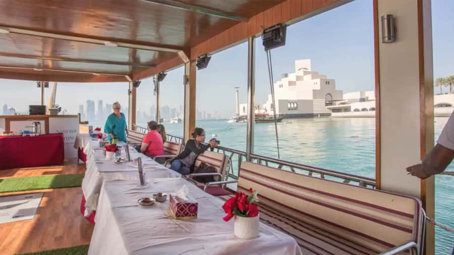 Qatar: Doha Sightseeing Cruise Onboard an Arabic Dhow Boat - Key Points to Know Before You Go