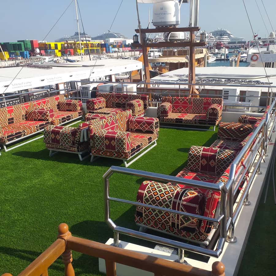 Qatar: Doha Sightseeing Cruise Onboard an Arabic Dhow Boat - Is $55 a Good Price?