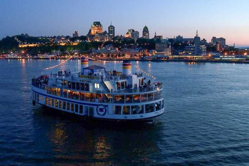 Québec City: Evening Cruise with Live DJ - From sightseeing to a dance floor