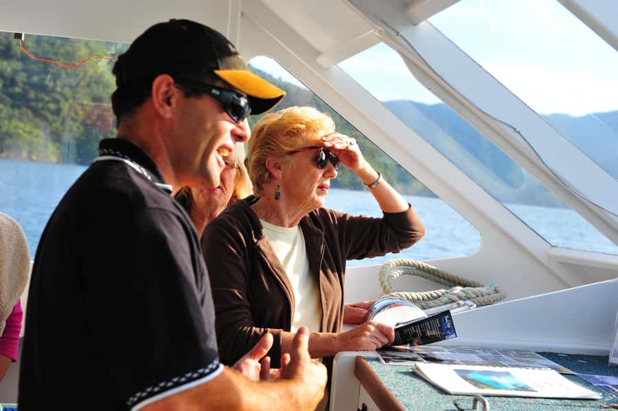 Queen Charlotte Sound Mail Boat Cruise from Picton - Why a mail boat is the right way to see the sound