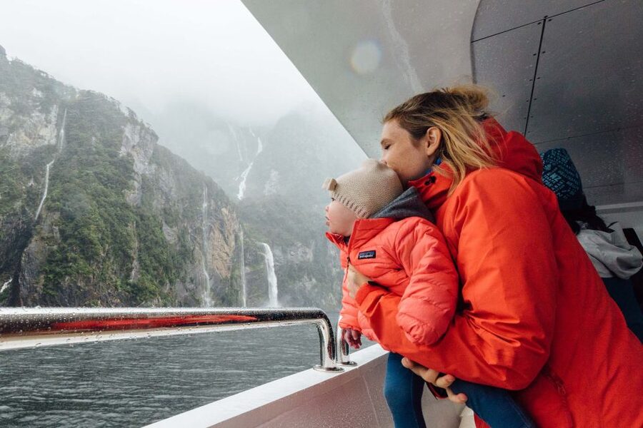 Queenstown: Milford Sound Coach & Cruise Full-Day Trip - Scenic Stops Along the Milford Road