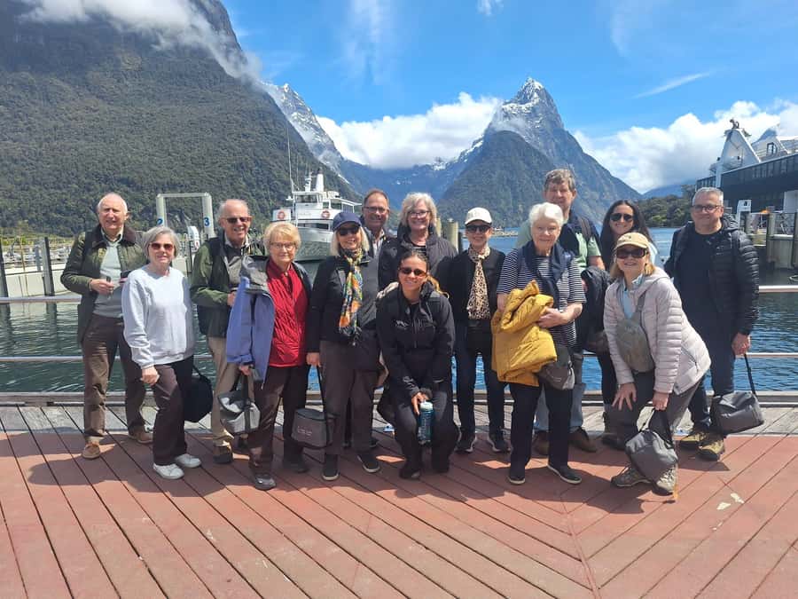 Queenstown: Milford Sound Small-Group Tour w Cruise & Lunch - From Queenstown to Te Anau, the Road Begins With Water and Mountains