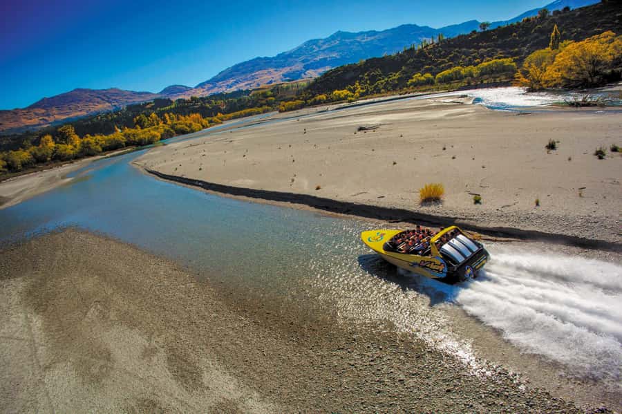 Queenstown: Shotover River and Kawarau River Jet Boat Ride - The essential facts at a glance