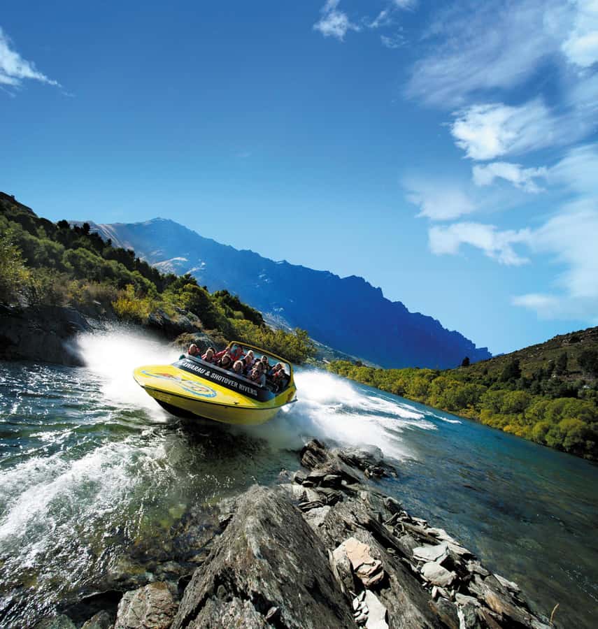 Queenstown: Shotover River and Kawarau River Jet Boat Ride - The Shotover River adds tight turns and shallow water