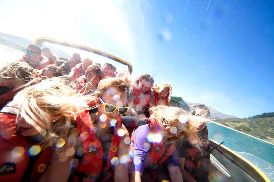 Queenstown: Shotover River and Kawarau River Jet Boat Ride - Why the scenery survives the adrenaline