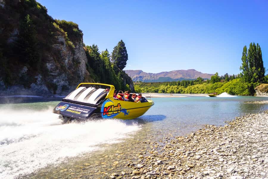 Queenstown: Shotover River and Kawarau River Jet Boat Ride - Weather, clothing, and staying comfortable