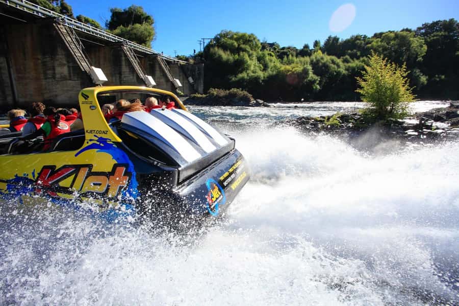 Queenstown: Shotover River and Kawarau River Jet Boat Ride - The Kawarau River brings speed and space
