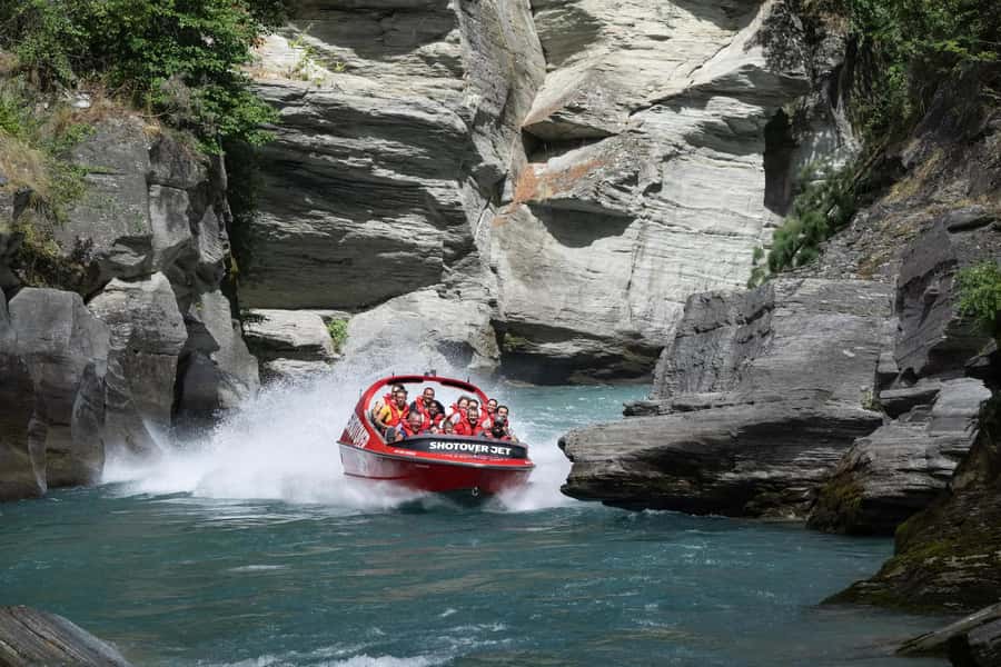 Queenstown: Shotover River Extreme Jet Boat Experience - Inside the Shotover Canyons