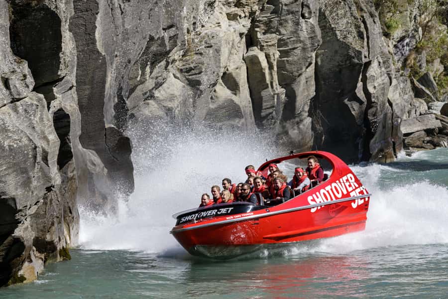 Queenstown: Shotover River Extreme Jet Boat Experience - Is $107 good value?