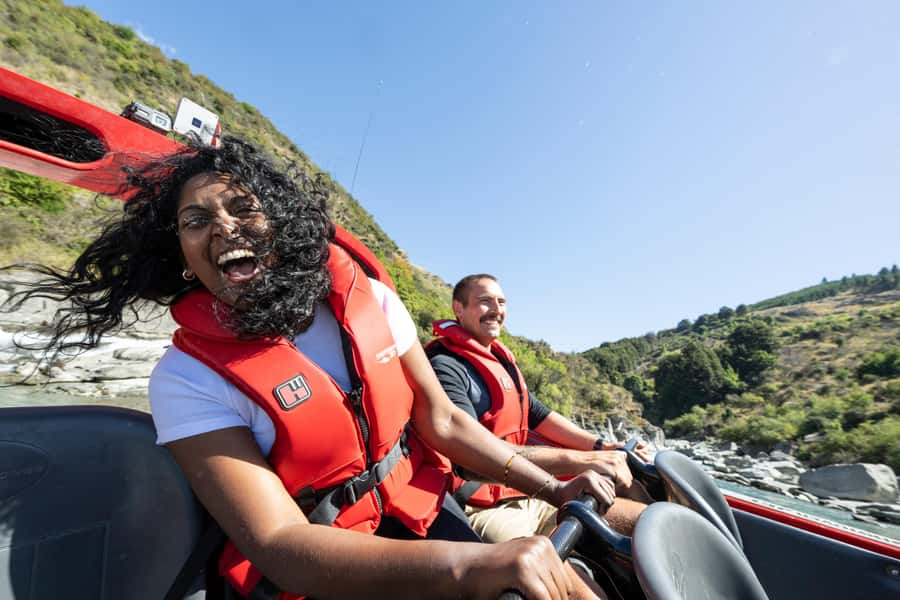 Queenstown: Shotover River Extreme Jet Boat Experience - From Queenstown to the Shotover River