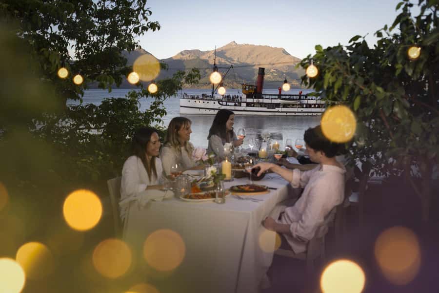 Queenstown: Walter Peak Gourmet BBQ & Lake Whakatipu Cruise - The experience at a glance