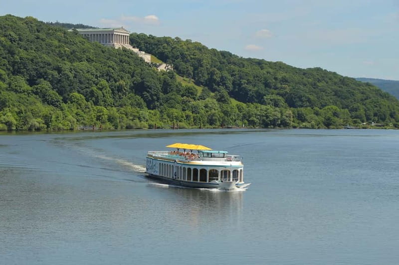 Regensburg: Klinger's Sightseeing Boat Tour to Walhalla - Finding the boat at Regensburg’s riverbank