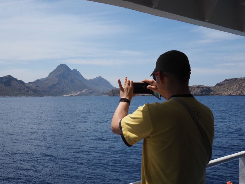 Rethymno Area: Gramvousa Island & Balos, Boat Ticket Extra - The real cost: a low tour price with an important add-on