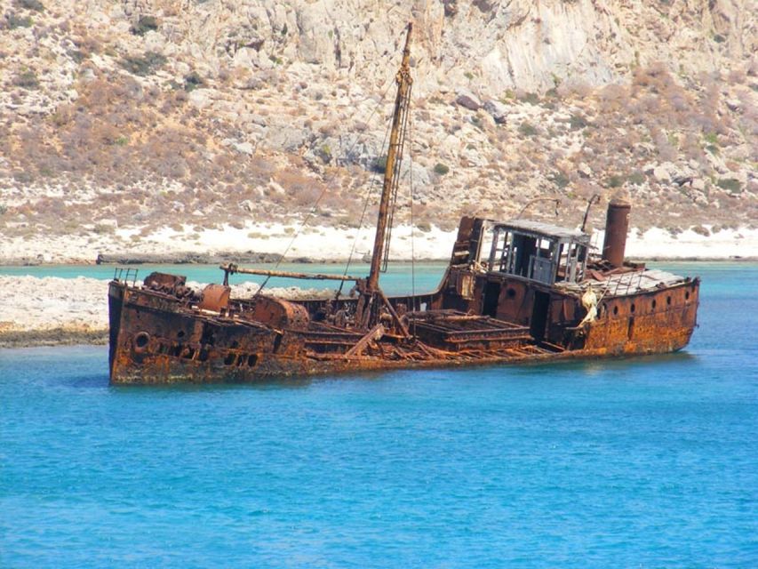 Rethymno Area: Gramvousa Island & Balos, Boat Ticket Extra - The boat ride from Kissamos to the coast