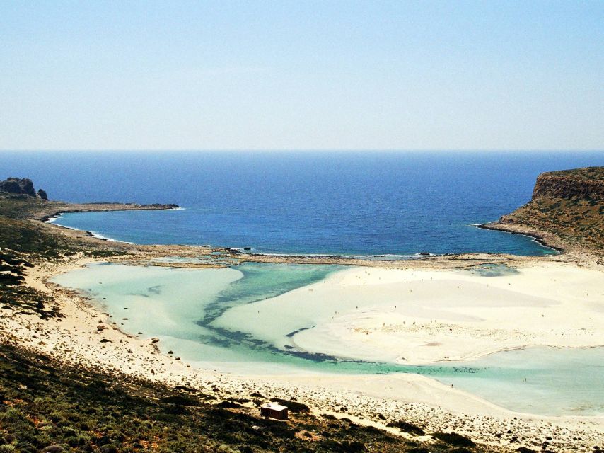 Rethymno Area: Gramvousa Island & Balos, Boat Ticket Extra - Balos Lagoon: beautiful water, limited comforts