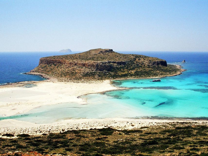 Rethymno Area: Gramvousa Island & Balos, Boat Ticket Extra - Leaving Rethymno early for western Crete