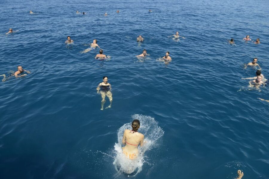 Rethymno: Pirate Boat Cruise with Swimming Stop - Kefalas Bay: the reason to book