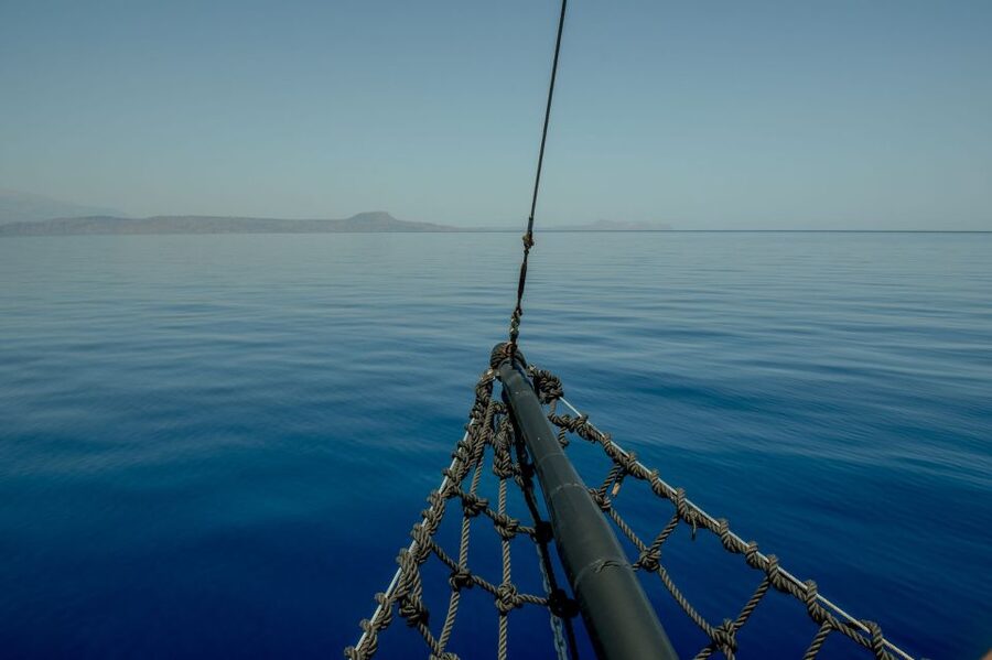 Rethymno: Pirate Boat Cruise with Swimming Stop - Comfort, shade, and seasickness