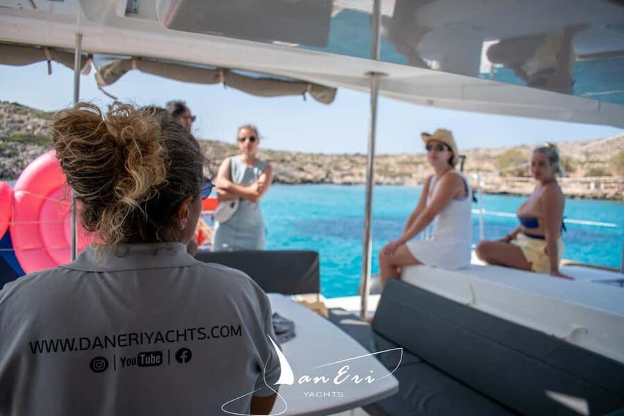 Rethymno Premium Catamaran Cruise: Healthy Lunch & Open Bar - What the $170 price really buys you