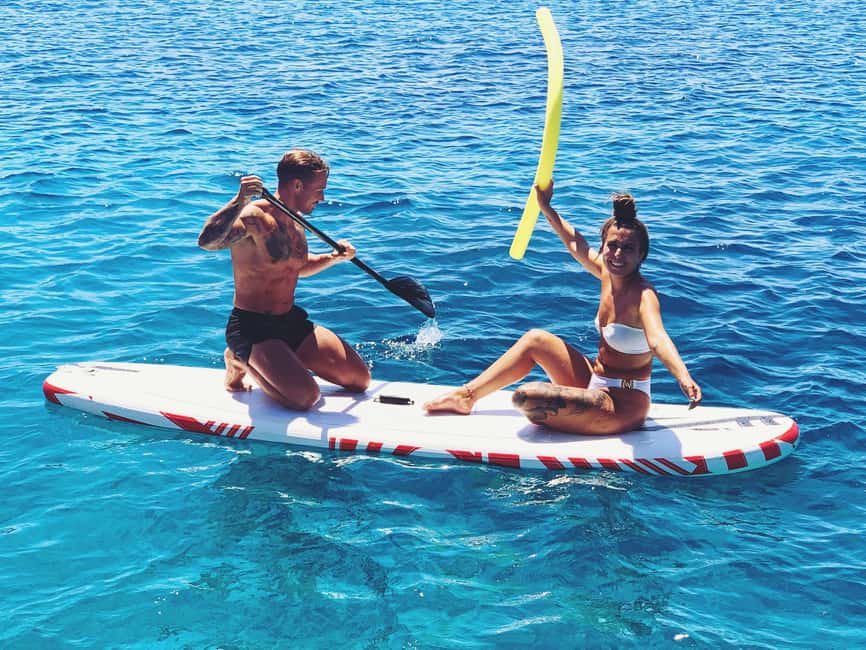 Rethymno Premium Catamaran Cruise: Healthy Lunch & Open Bar - Georgioupoli Bay or Skaleta: the main water stop