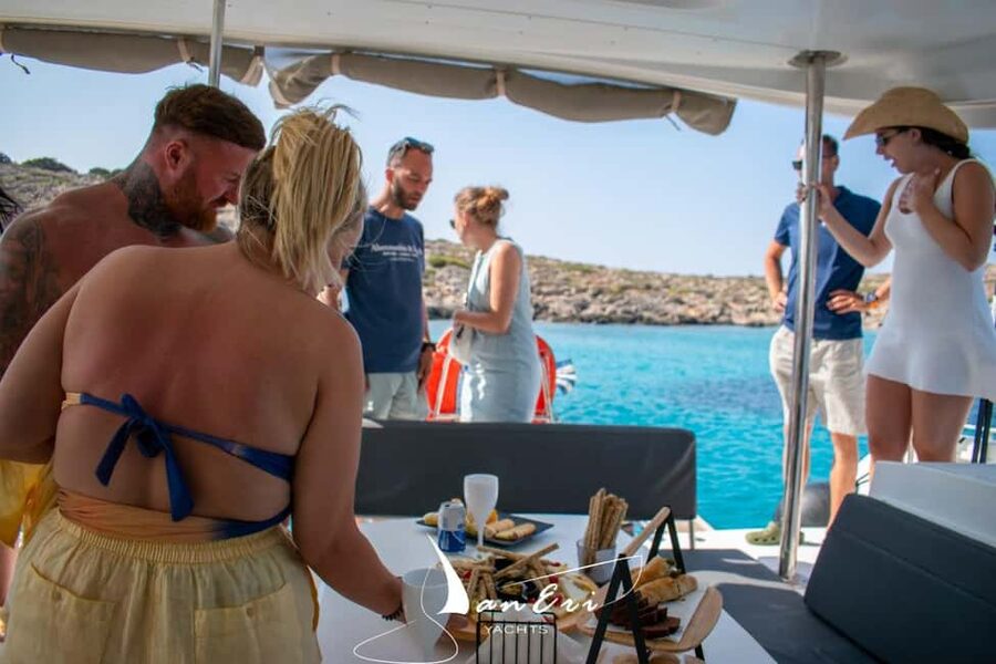 Rethymno Premium Catamaran Cruise: Healthy Lunch & Open Bar - Who should book this cruise?