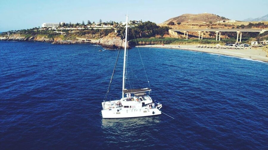 Rethymno: Sunset Catamaran Cruise - Sushi & Open Bar - Sushi, fruit, and a genuinely useful open bar