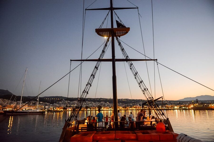 Rethymno: Sunset Cruise on a Wooden Pirate Boat - Should you book the Rethymno sunset cruise?