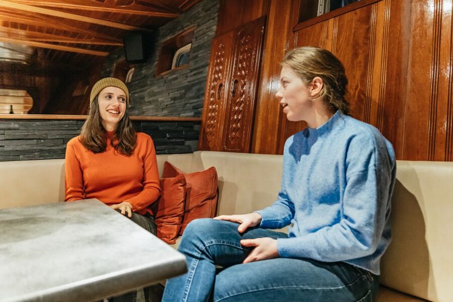 Reykjavik: Northern Lights Yacht Tour - The bar, lounge, and useful comforts