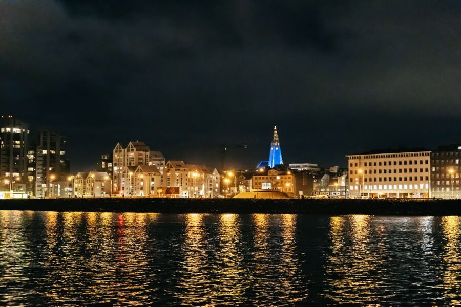 Reykjavik: Northern Lights Yacht Tour - What the northern lights may actually look like
