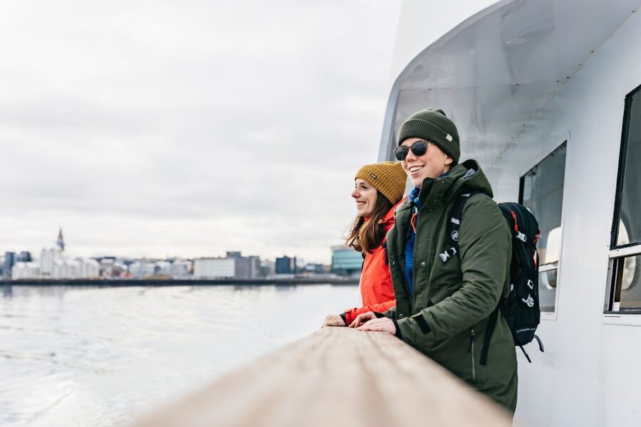 Reykjavík: Whale Watching Cruise on the Amelia Rose Yacht - The value of a $107 cruise