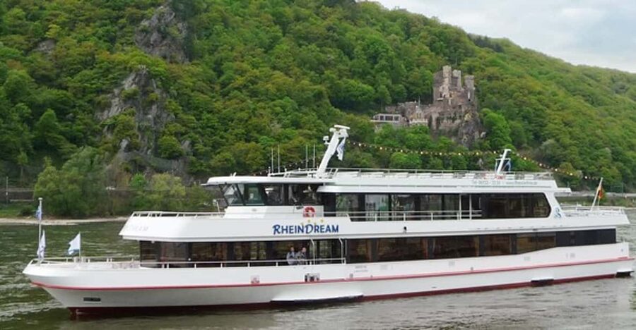 Rhine Valley Castles: 1.5-Hour Boat Tour from Rüdesheim - Key points to know before boarding