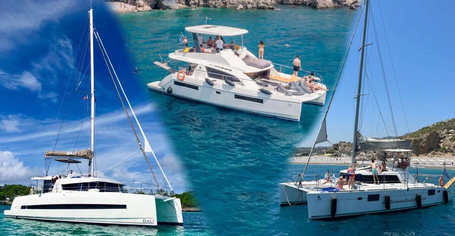 Rhodes: All-Inclusive Catamaran Cruise with Lunch and Drinks - How the crew shapes the experience
